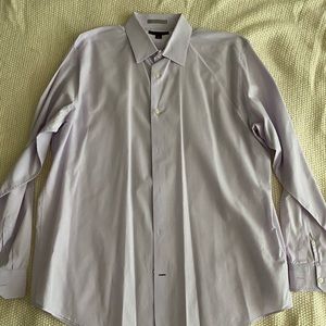 Banana Republic Light Purple Dress Button Down